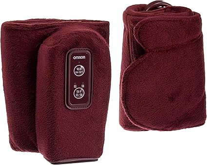 Amazon オムロン エアマッサージャー ワインレッド Hm 255 オムロン Omron フットマッサージャー