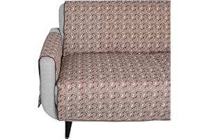 Molly Mutt 2-Seater Non-Slip Furniture Protector and Couch Cover for Dogs & Pets – Durable 100% Cotton Canvas and Non-Toxic Materials - 55” Wide x 78” Long