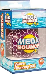 Wicked Mega Bounce H2O Water Bouncing Ball - Random Colour view 5