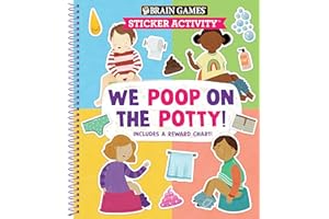 Brain Games - Sticker Activity: We Poop on the Potty!: Includes a Reward Chart