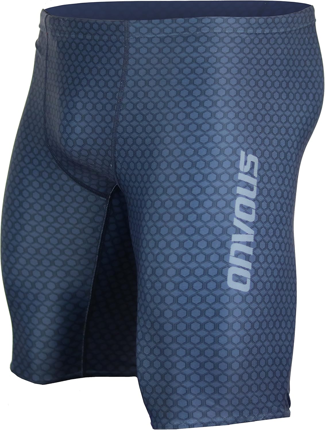 Onvous Men's AquaGenesis-Lite Swim Jammer | Racing & Training Swimsuit | Fast, Flexible, Comfortable | Sizes: 28-38 : Clothing