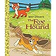 The Fox and the Hound Little Golden Board Book (Disney Classic) (Little Golden Book)