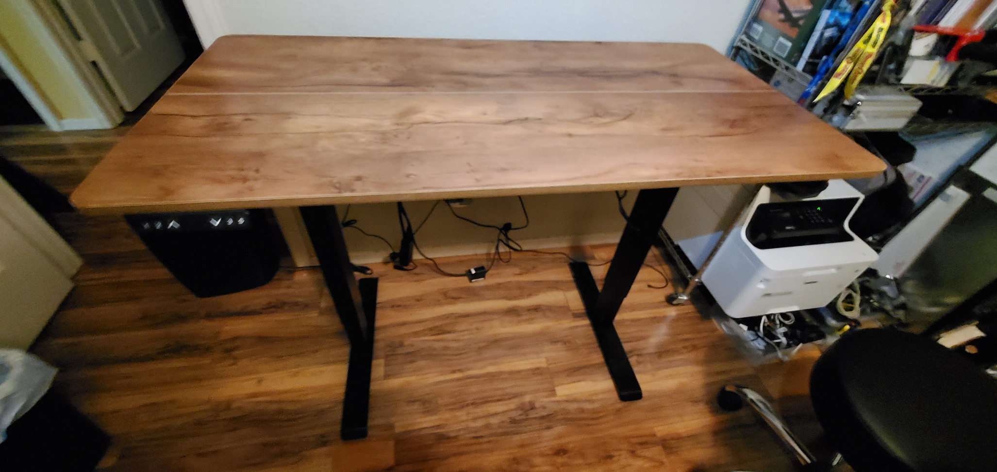 10/mo Finance FAMISKY Standing Desk Dual Motors, Adjustable Height