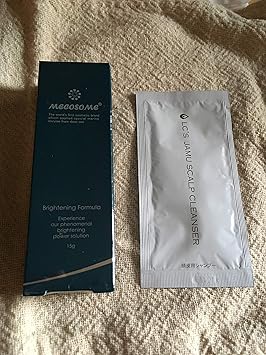 Amazon メコゾーム ブライトニングフォーミュラ15g メコゾーム Mecosome 乳液 クリーム 通販