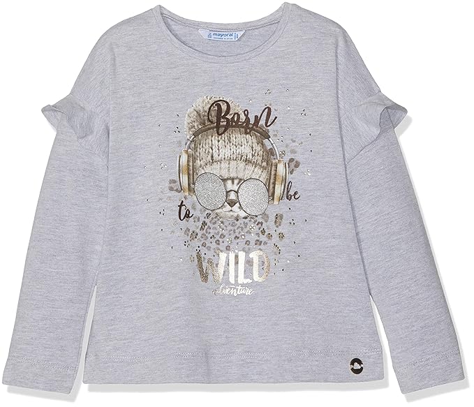 Mayoral 4054 T Shirt Bambina Amazon Abbigliamento