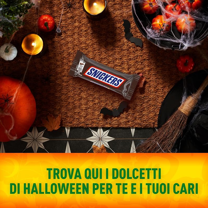 Barrette Cioccolato Caramello e Arachidi Multipack 24x50g
