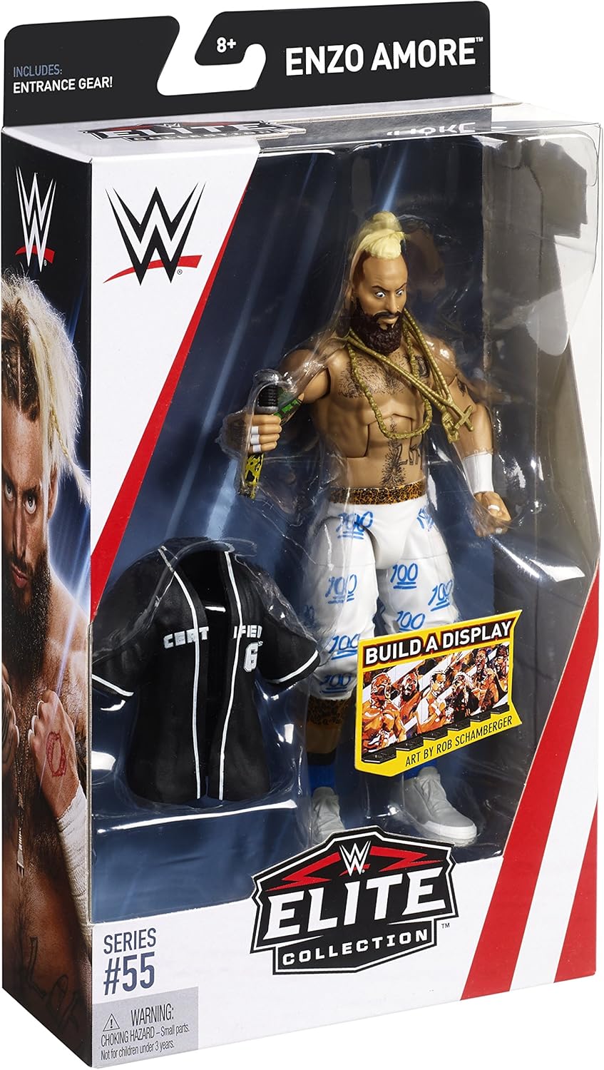 enzo amore action figure