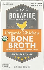 Bonafide Provisions, Bone Broth Chicken Organic, 16.9 Ounce