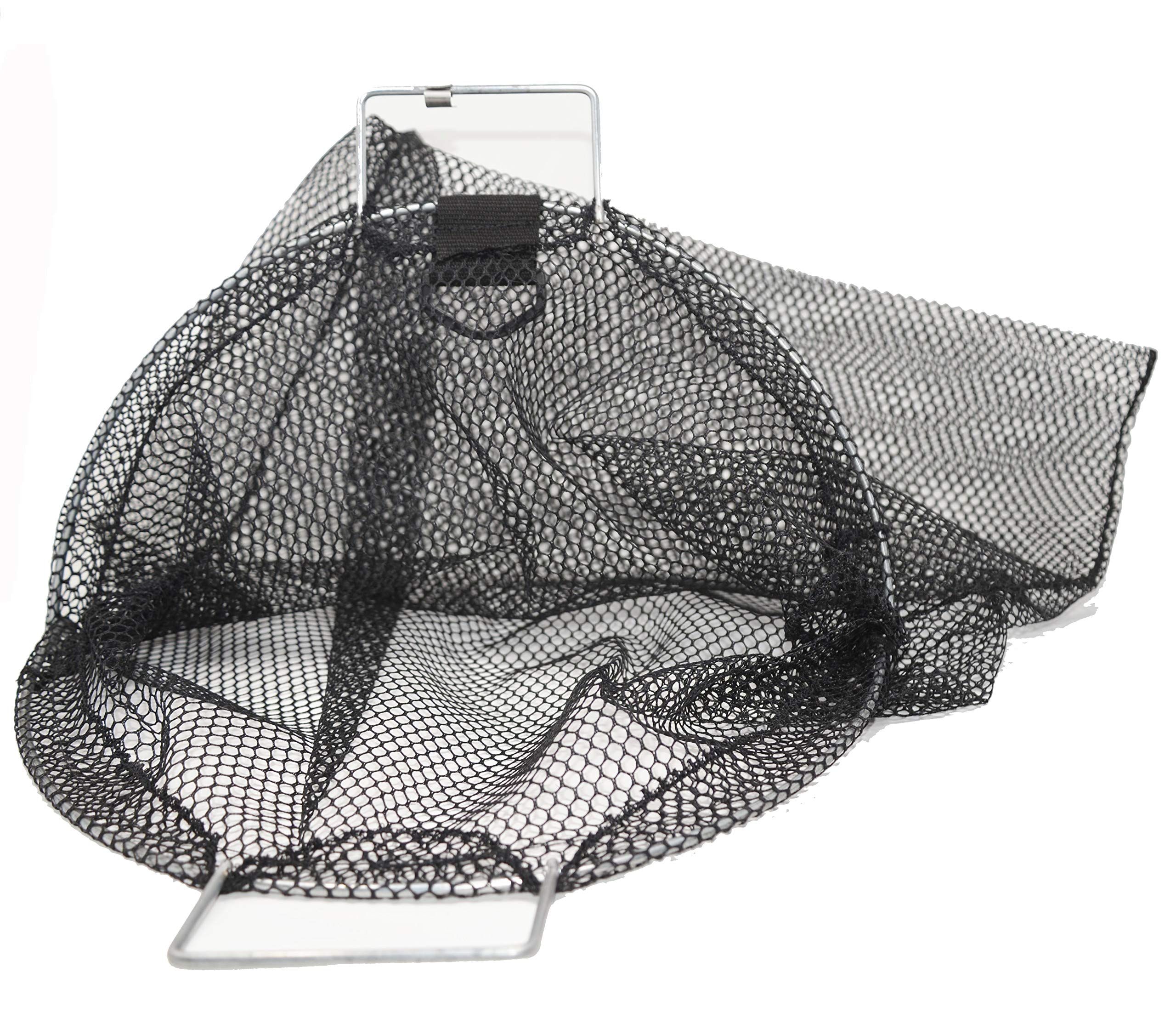 Mesh Catch Bag W Galvanized Wire Handle And D Ring Nylon Scuba Dive Bag Abalone Bag
