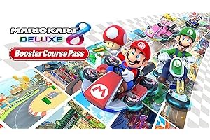 Mario Kart 8 Deluxe – Booster Course Pass - Nintendo Switch [Digital Code]