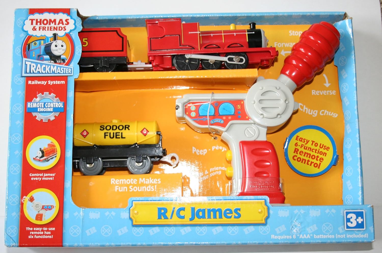 Friends TrackMaster R/C - James 