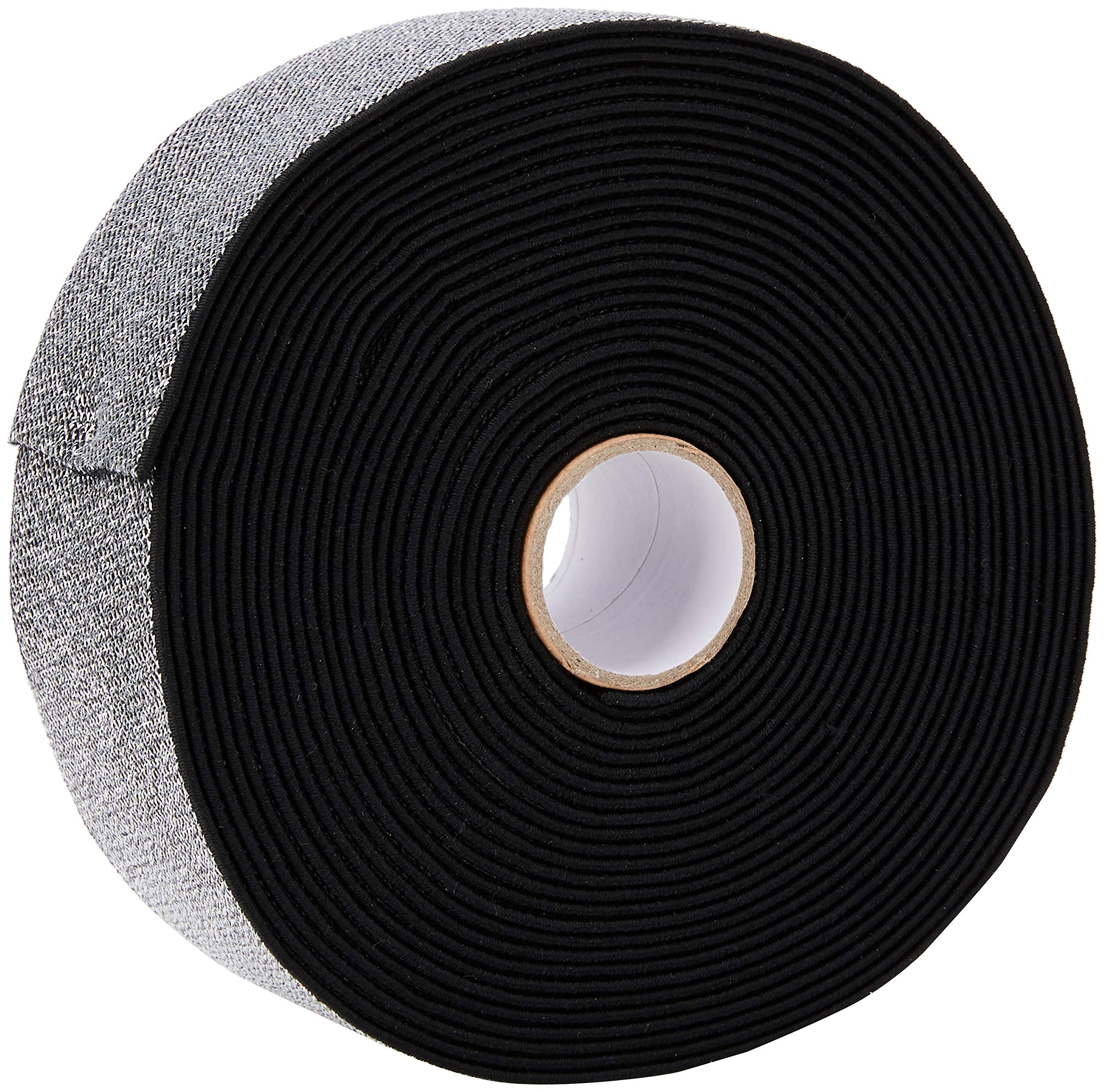 Prym Color Elastic 50 mm Black/Silver Coloured, One Size