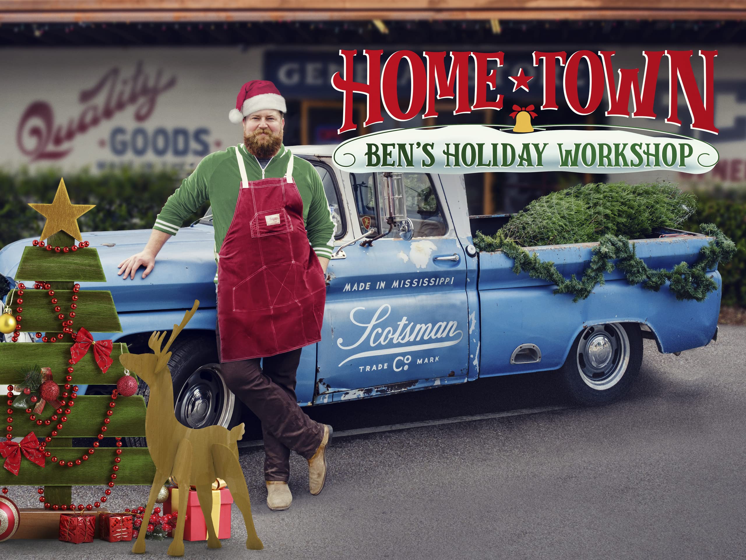 Watch Home Town Ben's Holiday Season 1 Prime Video