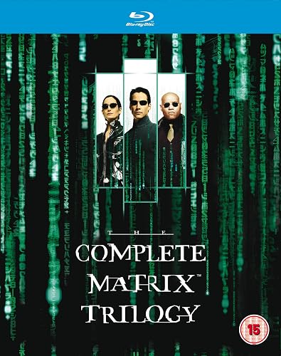 #84 — Complete Matrix Trilogy [Blu-ray] [1999] [Region Free]