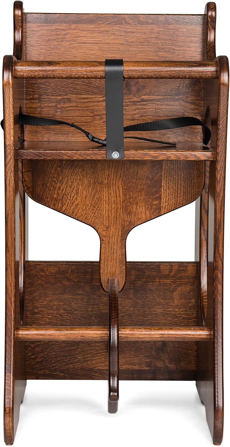 amish rocking horse high chair