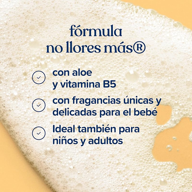 Champú Hidratante, con Aloe Vera y Vitamina B5, 750 ml