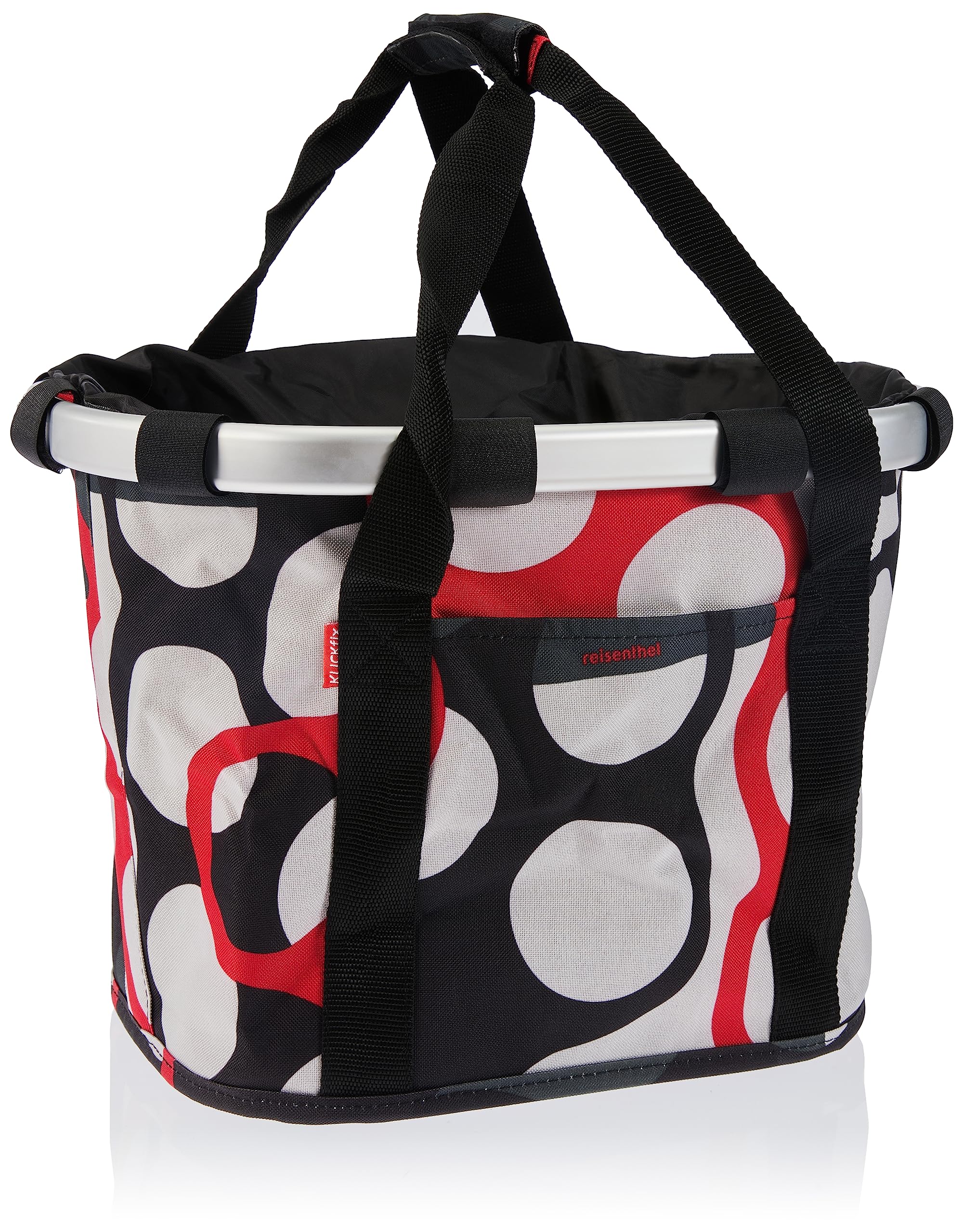 Rixen und Kaul Klickfix women's bike basket, Womens, Lenker Klappkorb Bikebasket Rings, rings