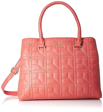 Lavie Nango Womens Satchel (Coral)