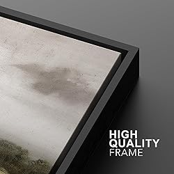 MUDECOR Framed Canvas Print Wall Art Gentle Hills