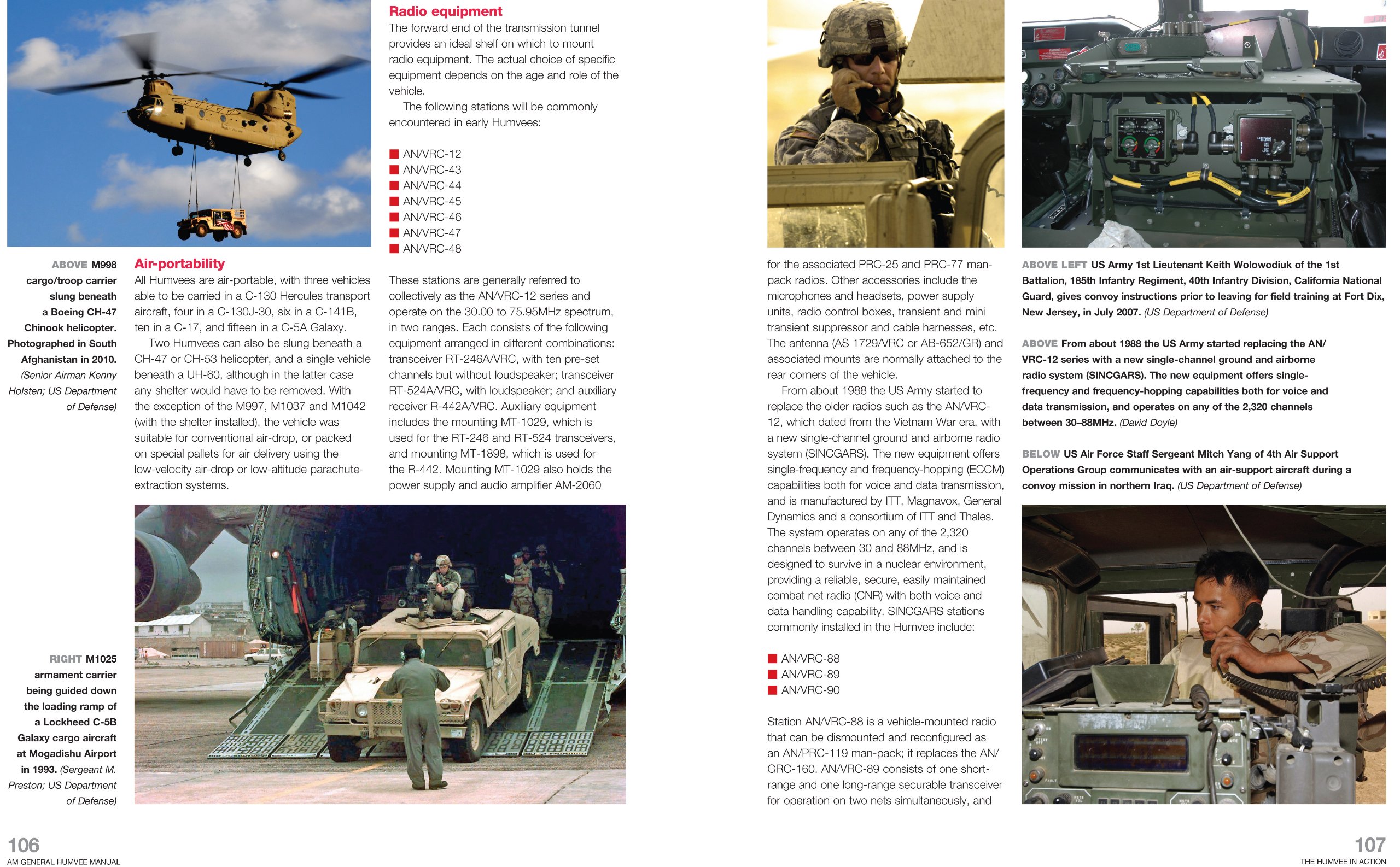 Am General Humvee: The US Army's iconic high-mobility multi-purpose wheeled  vehicle (HMMWV) (Enthusiasts' Manual): Pat Ware: 9780857333742: Amazon.com:  ...