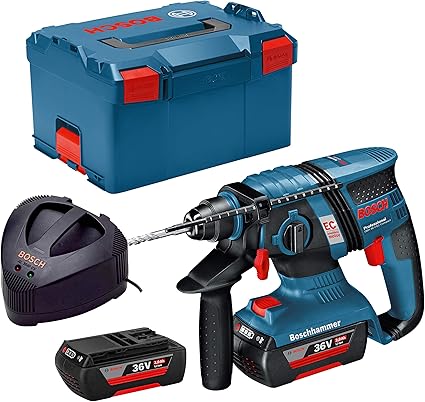 Perforateur Sans Fil Gbh 36 V Ec Compact Avec Coffret 2ah Amazon Fr Bricolage