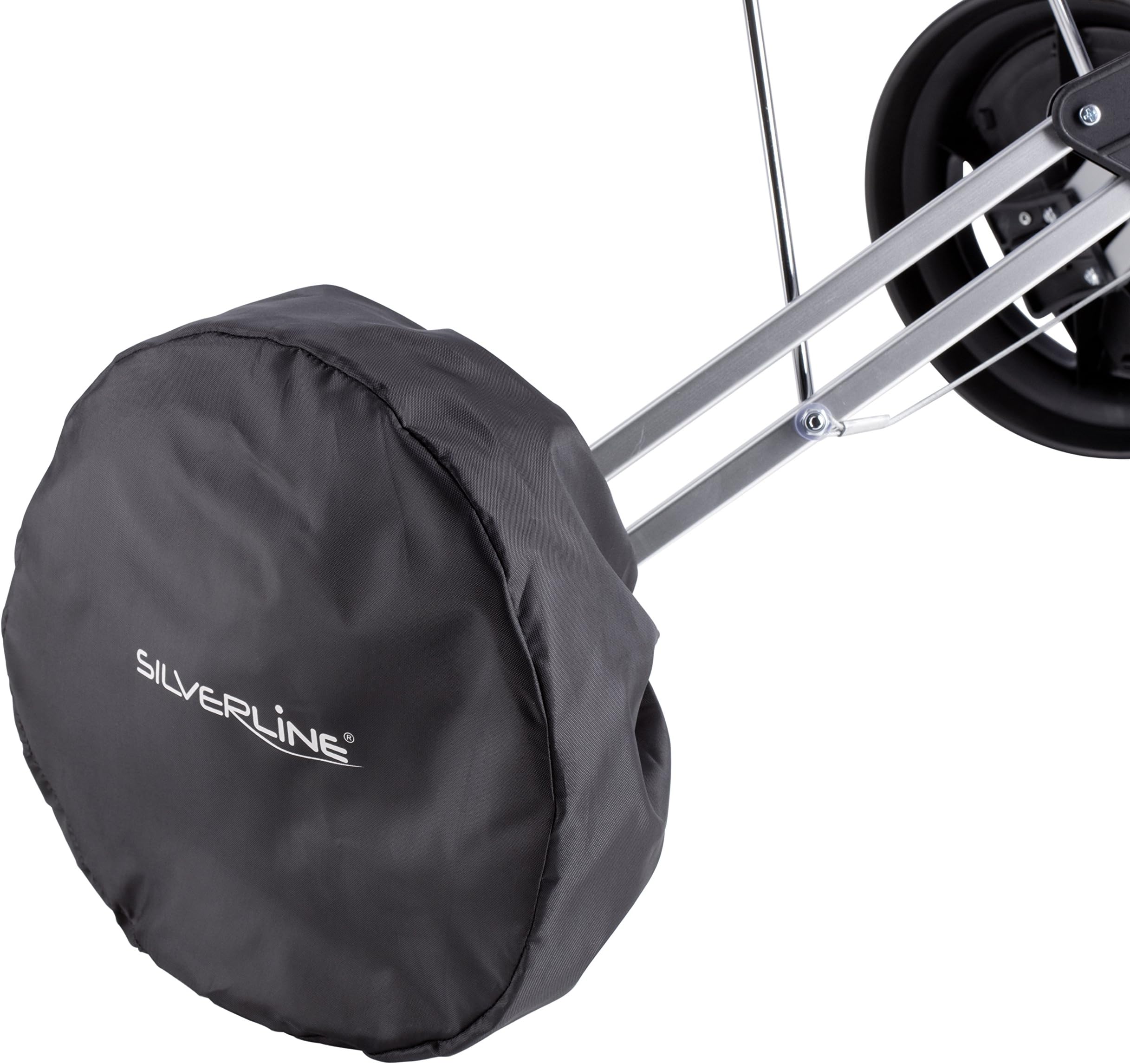 Protective Wheel Covers/Wheels/Wheel Cover (1 Pair) Fits All Trolley Wheels with Diameter up to 31 cm