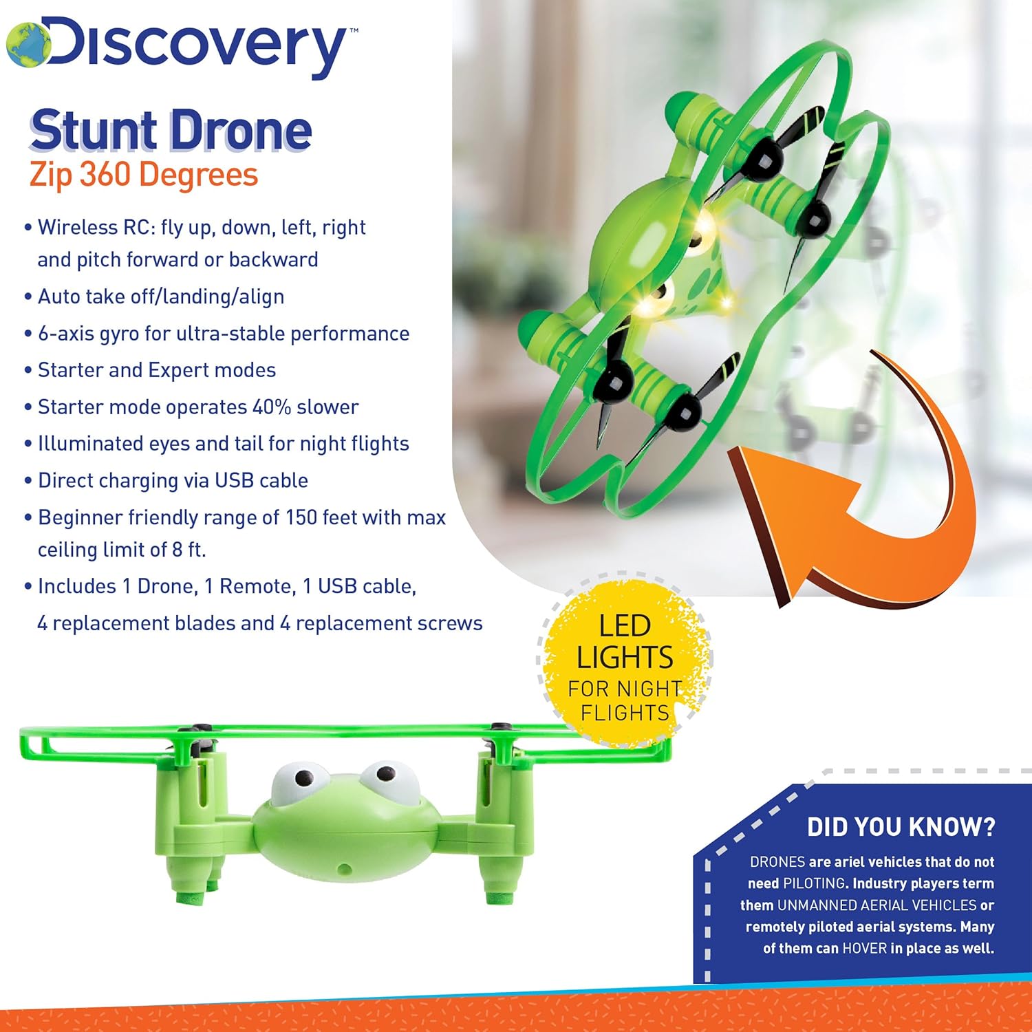 discovery kids drone