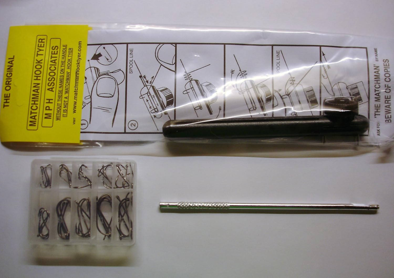matchman hook tyer