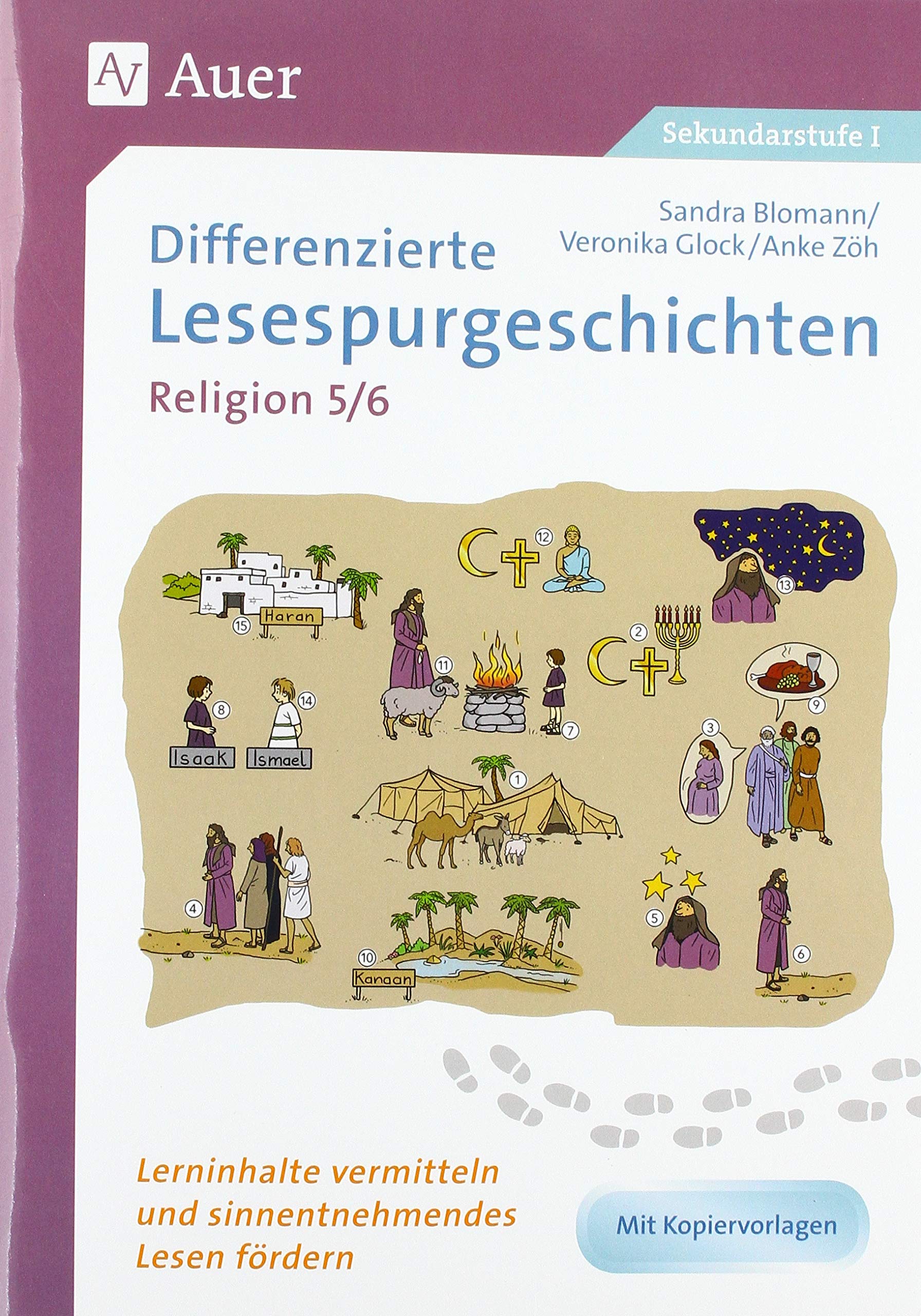 Differenzierte Lesespurgeschichten Religion 5 6 Lerninhalte