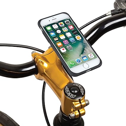 Amazon Co Jp Tigra Sport スマホホルダー 自転車 スマホ ホルダー スマホスタンド バイク Iphone8 Iphone7 Mountcase For Iphone 8 7 簡単２タッチで着脱 家電 カメラ