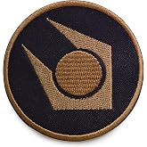 Combine Patch Half Life 2 Badge Inspired Sew on Black Mesa Patch Gordon Freeman