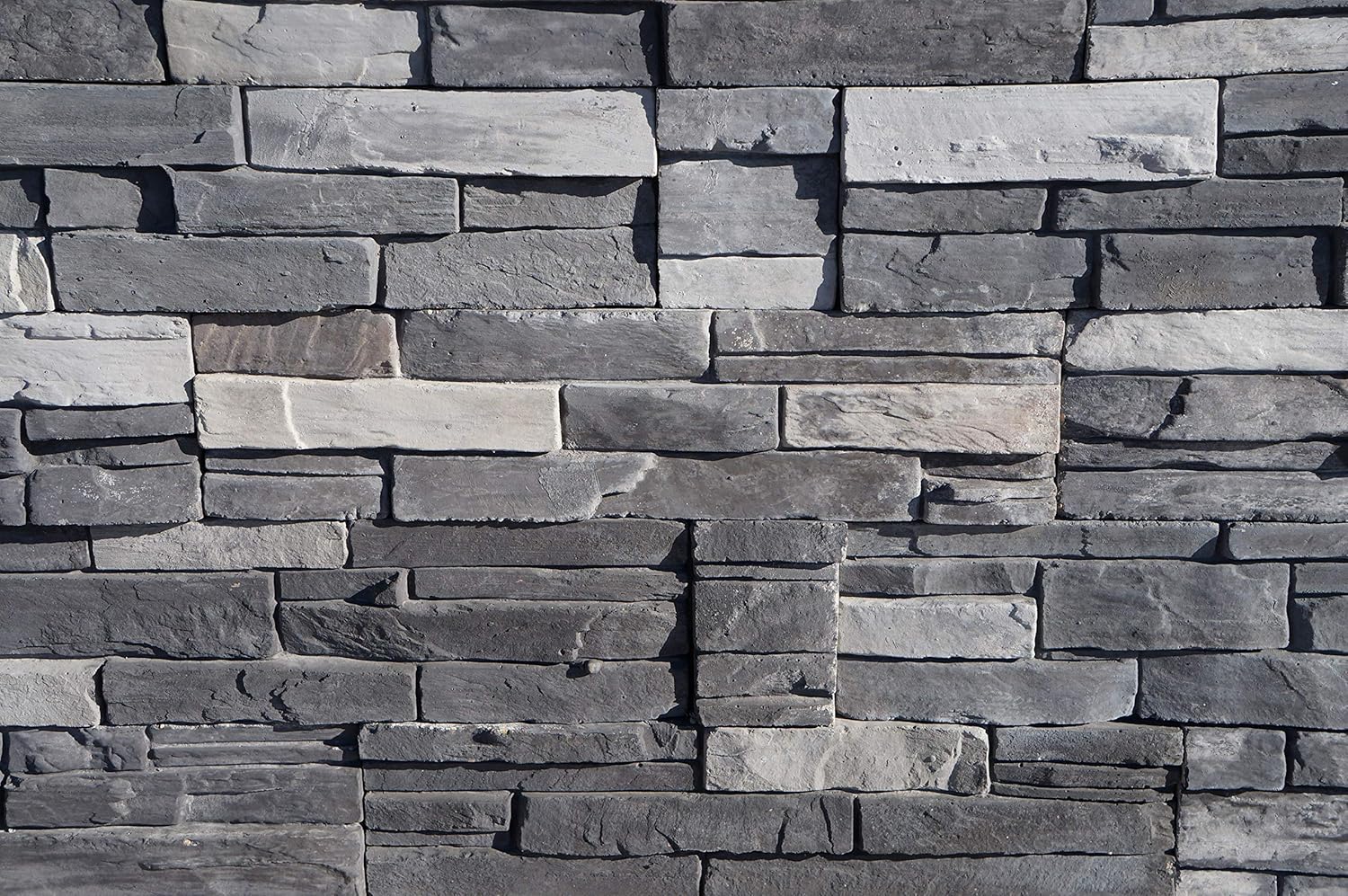 Ledgestone Series Northern Gray Natural Concrete Products Co NGFLATSP