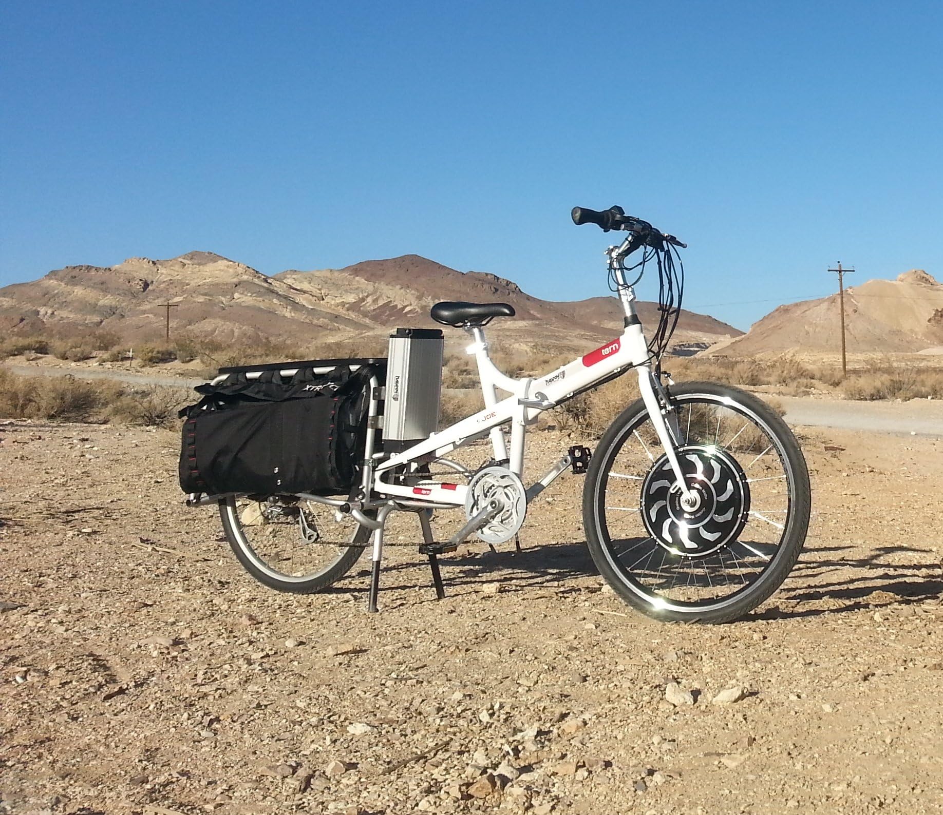 Electro Joe Electric Cargo Bicycle