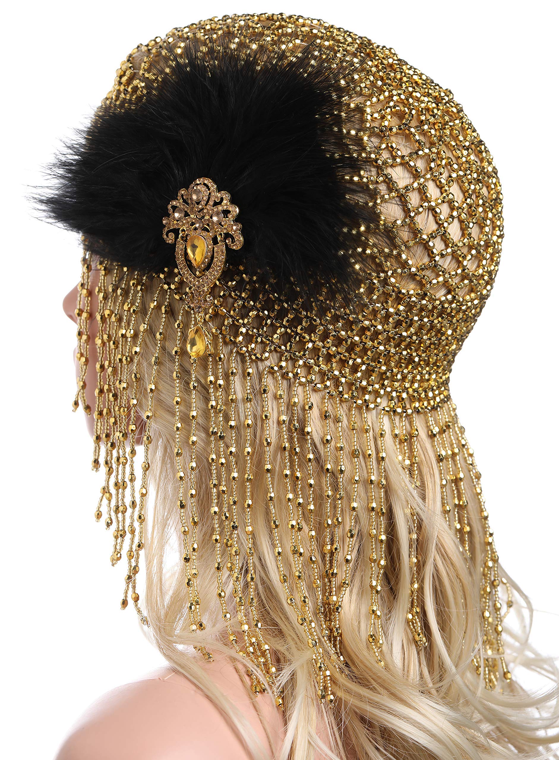 Buy ArtiDeco 1920s Flapper Cap Vintage 