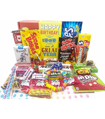 Amazon.com : 1947 79th Birthday Gift Box for Men & Women| Vintage