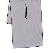 Mile High Life Microfiber Golf Towel 17"x40" Waffle Caddy Towel with Slit | Premium microfiber waffle texture removes dirt &amp; sand. 8" center slit fits over clubs. Super absorbent, quick dry.