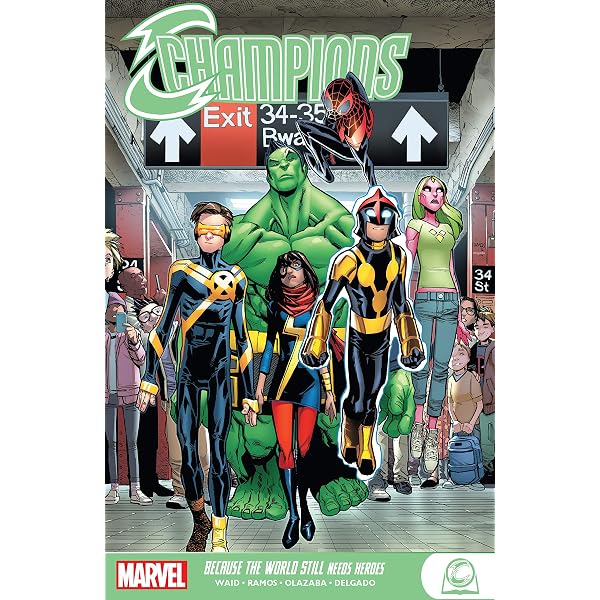Amazon.com: Champions Vol. 1: Change The World (Champions (2016