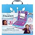 Disney Frozen Glitter Makeover Studio Beauty Kit – All-in-One Beauty for Eyes, Cheeks and Lips for Ages 6 and up - Amazon Exclusive