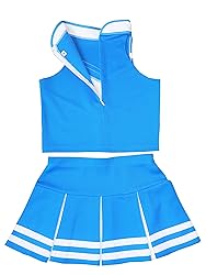 Total 2550 Little Girls' Cheerleader Cheerleading
