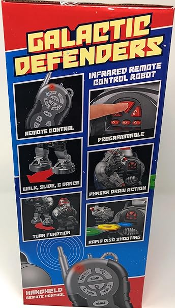 galactic defender remote control robot