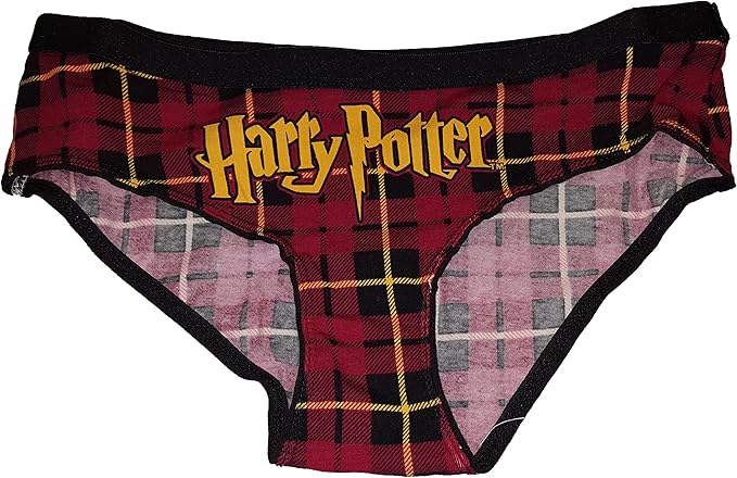 Fashion Harry Potter Red Plaid Hipster Panties At Amazon Women S Clothing Store
