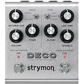 Strymon Deco Tape Saturation and Doubletracker Delay Pedal V2
