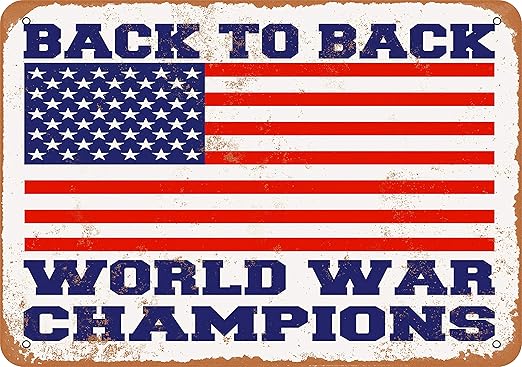 back to back world war champs amazon