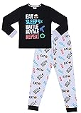 Eat Sleep Battle Royale Repeat Gaming Cotton Long