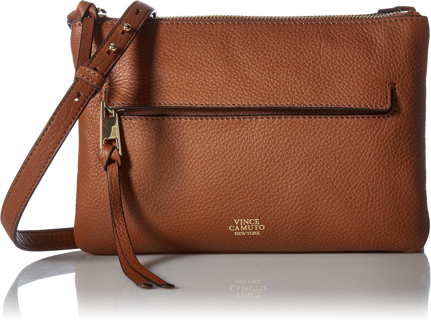Vince Camuto Gally Crossbody, Brandy Handbags