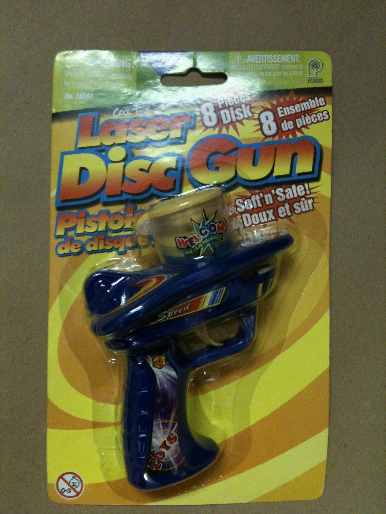 LASER DISC GUN