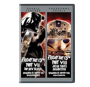 Friday the 13th Part 7: The New Blood / Friday 13th Part 8: Jason Takes Manhattan