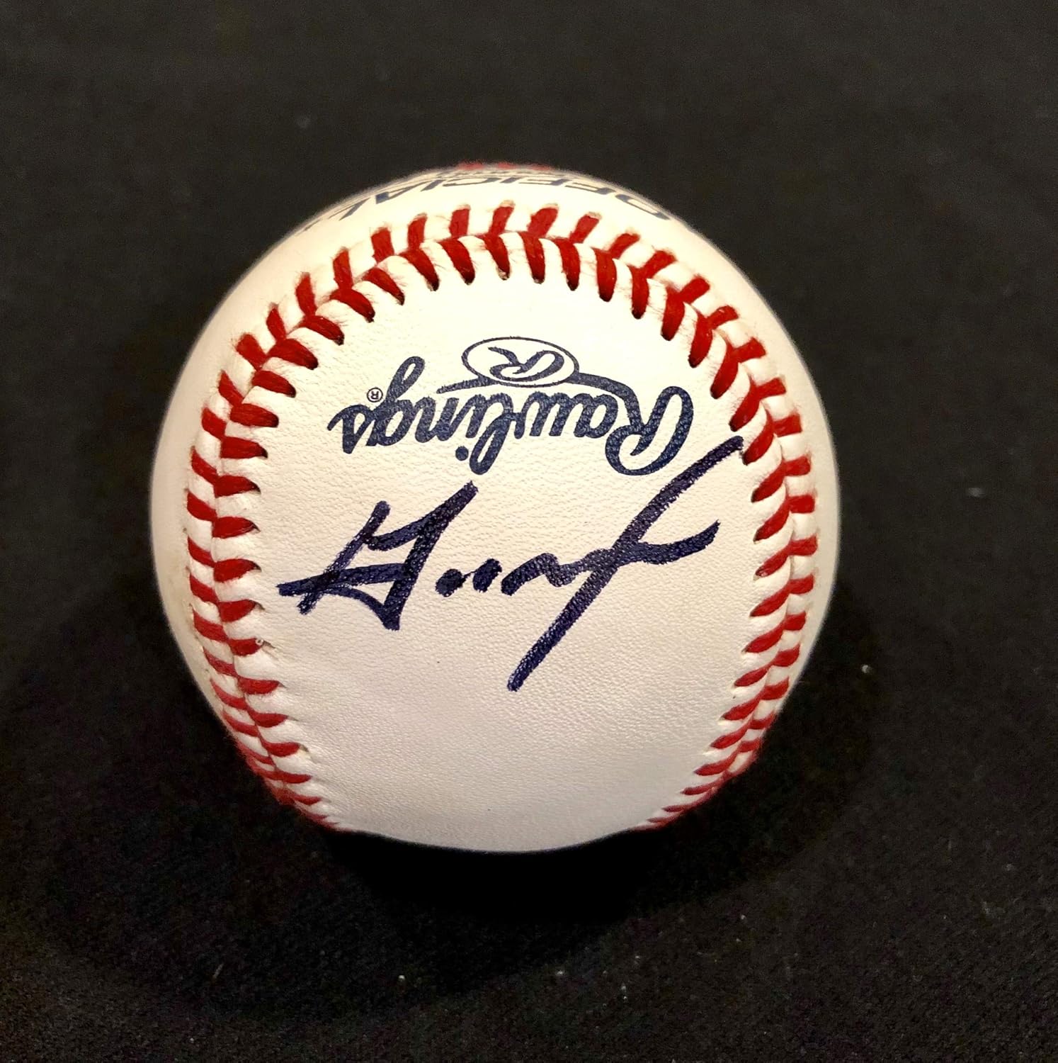 altuve autographed baseball