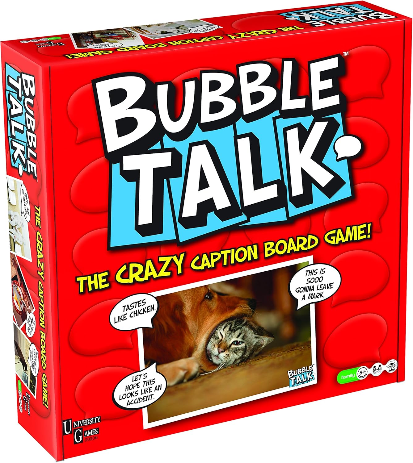 Bubble Talk Board Game