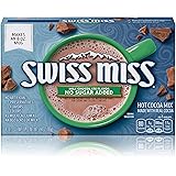 Swiss Miss, No Sugar Added, Hot Cocoa Mix, 8oz Box (Pack of 3)